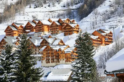 Résidence Odalys Hameau & Chalets de la Vallée d'Or - voordeeltarief in Valloire — foto 6
