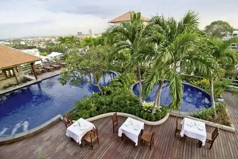 Sunshine Vista Appartementen in Pattaya, foto 13