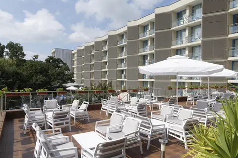 Hotel Slavey in СПА център Ривиера Бийч — foto 24