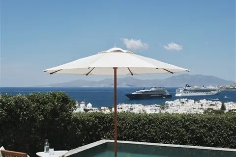 Belvedere Mykonos Hilltop Rooms & Suites in Τούρλος — foto 7
