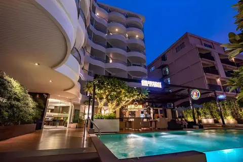 A-One Pattaya Beach Resort in Pattaya, foto 3