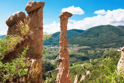 Ontdek de Dolomieten in Trentino, Malè in Malé — foto 16