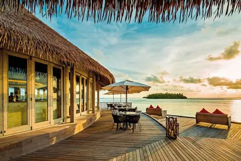 Como Maalifushi in Gym and Yoga Studio at Maalifushi by COMO — foto 8