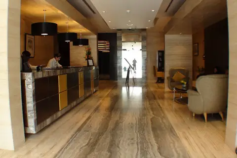 Dubai Marriott Harbour Hotel & Suites in دبي — foto 3