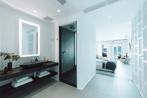 Mykonos Blanc Hotel in Ορνός — foto 24