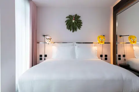 Hotel Mama Shelter Lisboa in Lissabon — foto 23