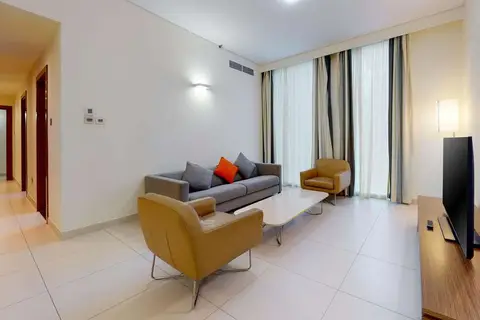 Aparthotel Adagio Abu Dhabi Al Bustan in أبوظبي — foto 8