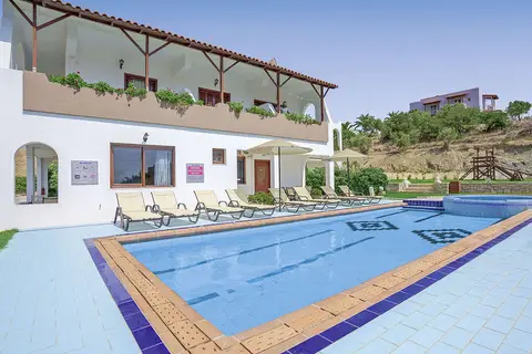 Appartementen Anthos in Πλακιάς