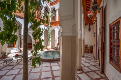Safran Et Cannelle Riad & Spa in Marrakech — foto 11