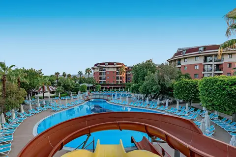 Palmeras Beach Hotel in Alanya, foto 3