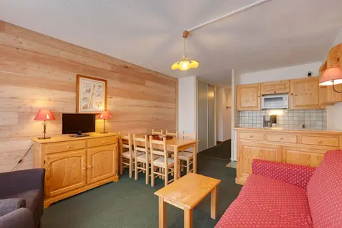 Résidence Quirlies in Les Deux Alpes, foto 4