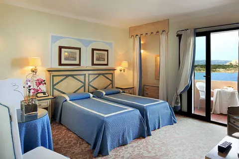 Grand Hotel Smeraldo Beach in Baja Sardinia, foto 4