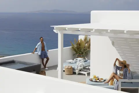 Epic Blue Luxury Hotel Suites & Villas Mykonos in Τούρλος — foto 8