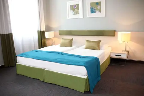 Atrium Hotel by Mellow Mood Hotels in Boedapest — foto 18