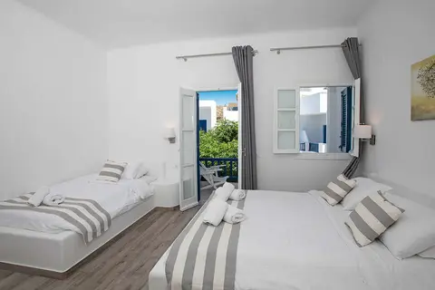 Acrogiali Hotel in Πλατύς Γιαλός — foto 3
