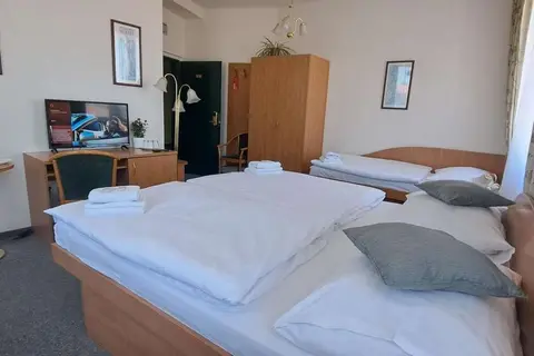 Hotel Legie in Praag, foto 4