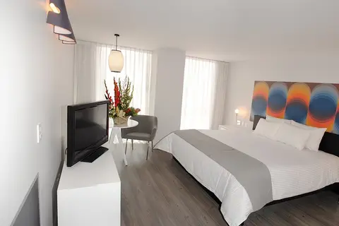Hotel El Ejecutivo by Reforma Avenue in 1a. Región Militar — foto 20