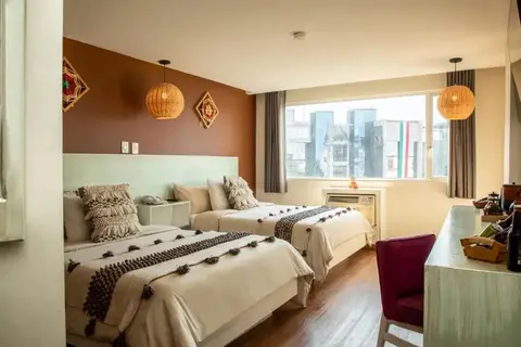 Hotel B Urban Xaman in Ciudad de México, foto 10