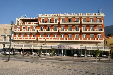 Samos City Hotel in Δημοτική Ενότητα Βαθέος — foto 4
