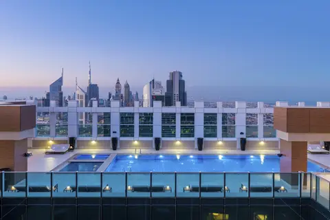 Sheraton Grand Hotel Dubai in Sheraton Grand Hotel Staff Accomadation
