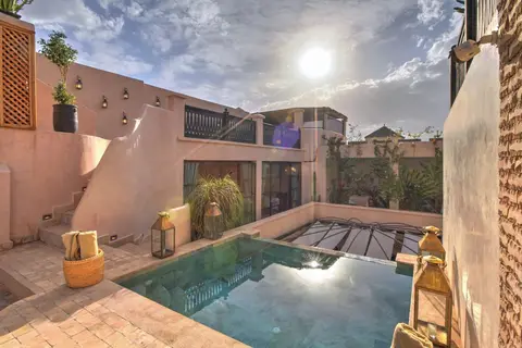 Riad Bijoux in Marrakesh, foto 5
