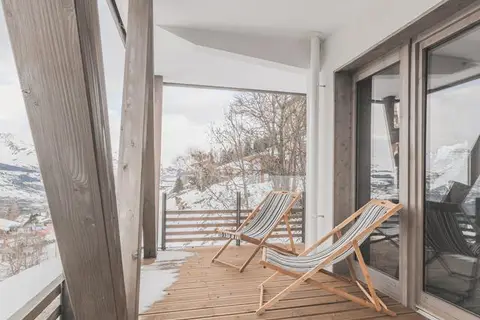 Résidence Terresens le Quartz in Peisey-Nancroix — foto 2