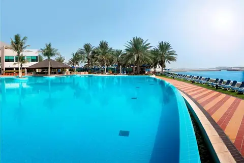Beach Rotana in Al Zahiyah