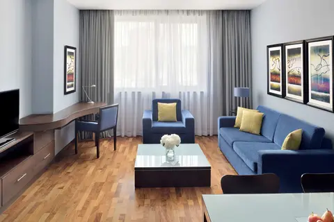 Mövenpick Hotel Apartments Al Mamzar Dubai in Dubai, foto 6