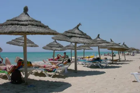 Tunisia Lodge in ياسمين الحمامات — foto 29