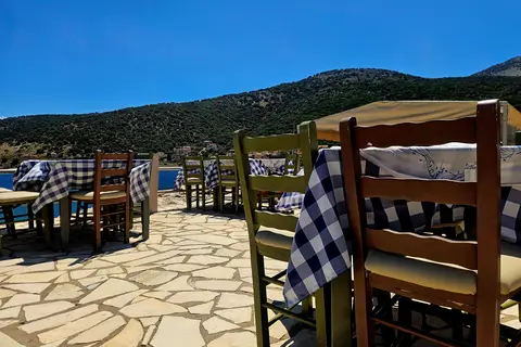 Appartementen Poseidon in Δημοτική Ενότητα Πυλαρέων — foto 9