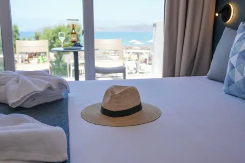 Seaside Beach Marmari Hotel in Μαρμάρι — foto 22