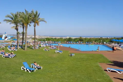 Vilanova Park in Vilanova i la Geltrú
