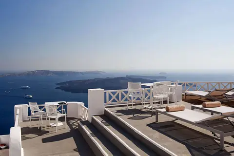 Calderas Dolphin Suites in Hemera Holiday Home villa on Santorini, foto 8