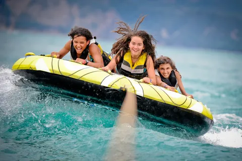 Camping La Presqu île Serre-ponçon foto 8