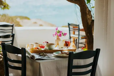 Poseidon Blue Gastronomy Hotel in Afiartis — foto 6