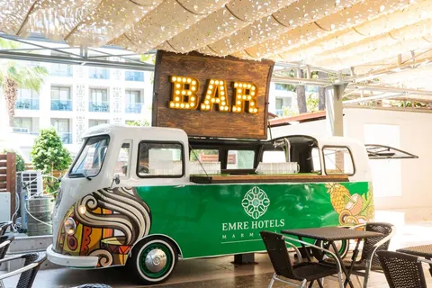 Emre Beach Hotel & Emre Hotel in Marmaris — foto 17
