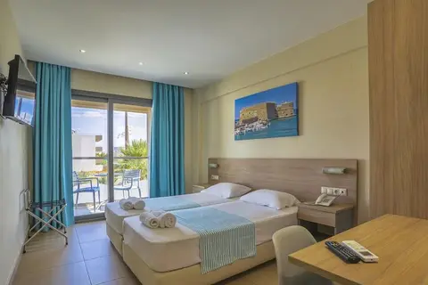 Kalia Beach Hotel in Δημοτική Ενότητα Γουβών — foto 3