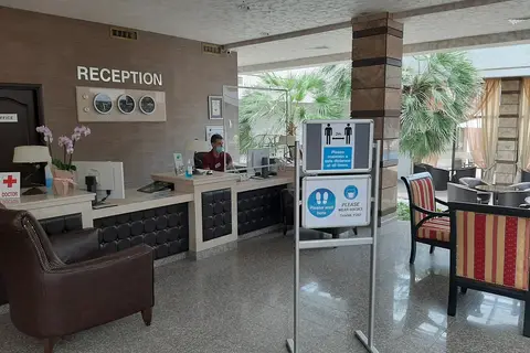 Detelina Hotel in СПА център Ривиера Бийч — foto 20