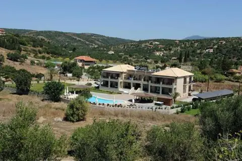 Tsokas Hotel Appartementen in Δημοτική Ενότητα Μεθώνης — foto 3