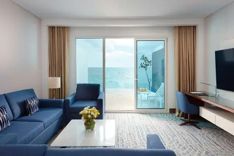 Royal M Al Aqah Beach Resort in Al Aqah - العقة — foto 5