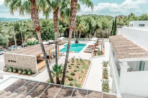 Hotel Boutique & Spa Las Mimosas in Sant Josep de sa Talaia — foto 10