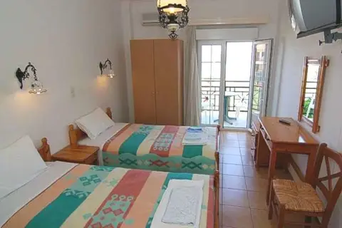 Villa Vicky Studios in Πέτρα — foto 4