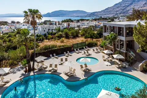 Hotel White Olive Premium Lindos in Πεύκοι — foto 13
