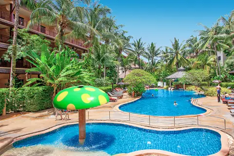 Kata Palm Resort in Phuket — foto 15