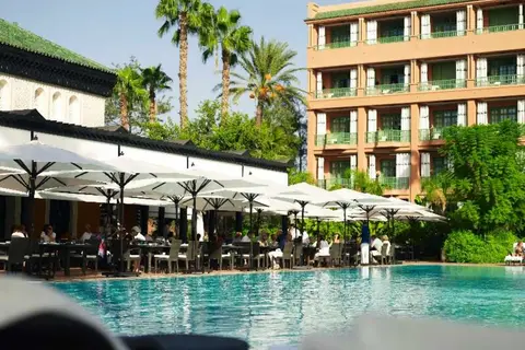 La Mamounia Marrakech in Marrakesh