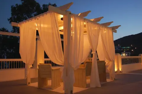 Marcos Beach Hotel in Μυλοπότας — foto 14