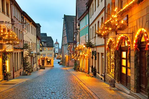 Kerst in het Beierse Velburg in Velburg — foto 2