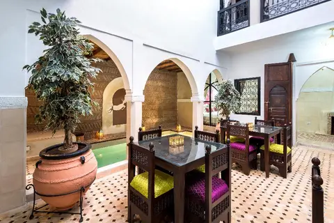 Riad La Gazelle Du Sud in Essaouira, foto 5