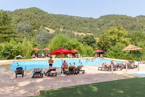 Flower Camping Le Mas De Champel foto 3