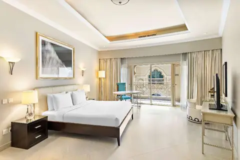 Al Hamra Residence in Waldorf Astoria Ras Al Khaimah Private Beach — foto 5